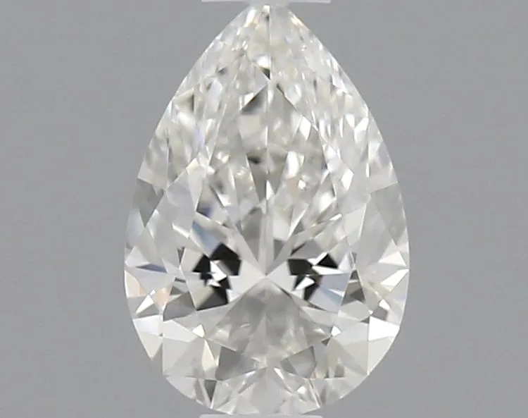 0.50ct PEAR G VS2 Natural diamond