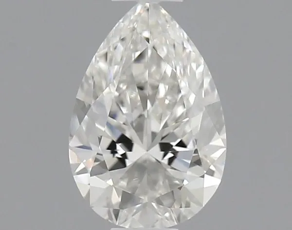 0.5ct PEAR G VS2 Natural diamond