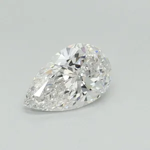 0.56ct PEAR E VS2 Lab diamond