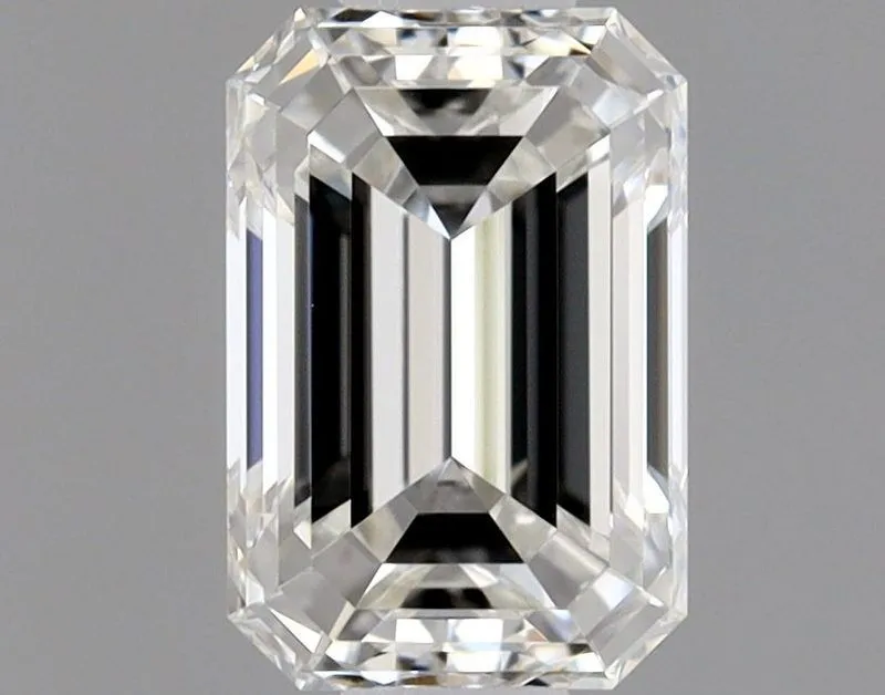 0.50ct EMERALD F VVS2 Natural diamond