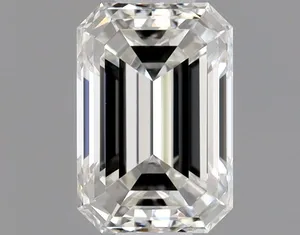 0.5ct EMERALD F VVS2 Natural diamond