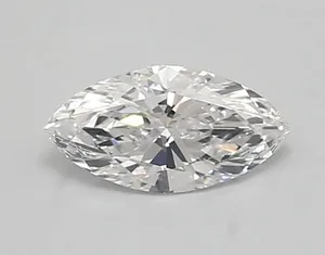 0.81ct MARQUISE D VVS1 Lab diamond