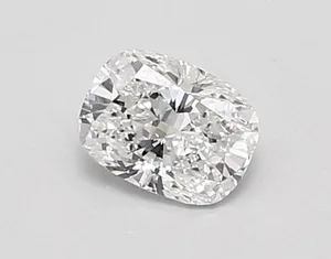 0.69ct CUSHION D VS1 Lab diamond