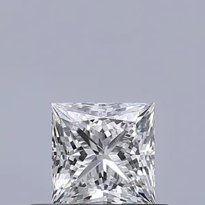 0.47ct PRINCESS E VVS2 Natural diamond