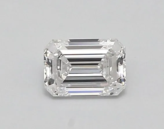 0.58ct EMERALD D VVS1 Lab Grown diamond
