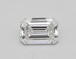 0.58ct EMERALD D VVS1 Lab diamond