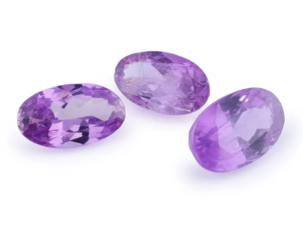 0.28ct Parti Sapphire, Oval cut gemstone