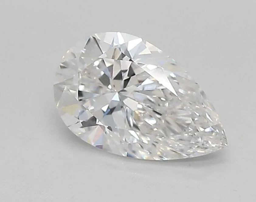 0.88ct PEAR E VVS1 Lab Grown diamond