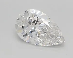 0.88ct PEAR E VVS1 Lab diamond