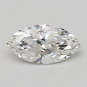 0.88ct MARQUISE E VVS1 Lab diamond