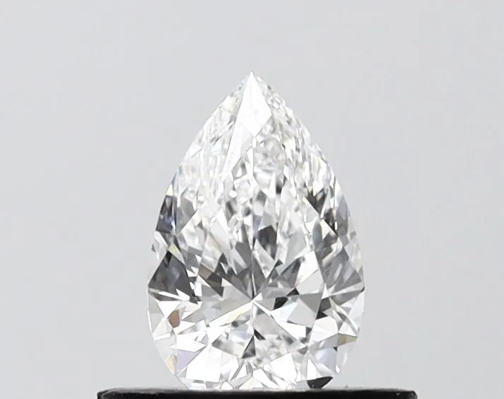0.54ct PEAR E VVS1 Lab Grown diamond