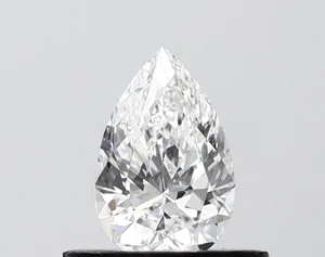 0.54ct PEAR E VVS1 Lab diamond