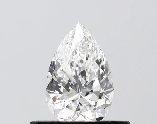 0.54ct PEAR E VVS1 Lab diamond