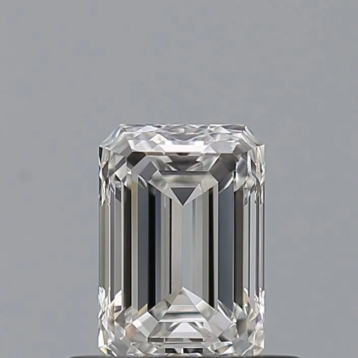 0.50ct EMERALD F VVS1 Natural diamond