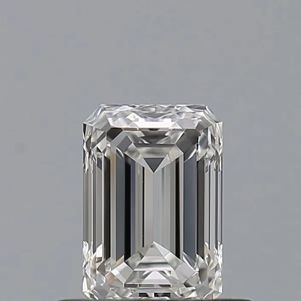 0.5ct EMERALD F VVS1 Natural diamond