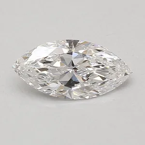 0.99ct MARQUISE D VVS2 Lab diamond