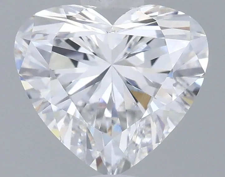 1.10ct HEART D VVS2 Lab Grown diamond