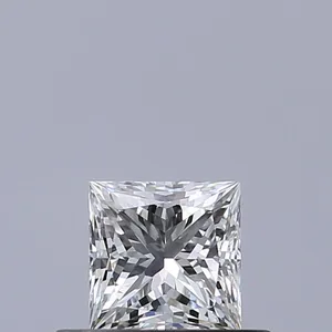 0.4ct PRINCESS E VVS2 Natural diamond