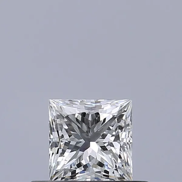 0.4ct PRINCESS E VVS2 Natural diamond