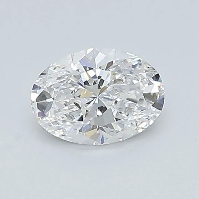 0.50ct OVAL E SI1 Natural diamond