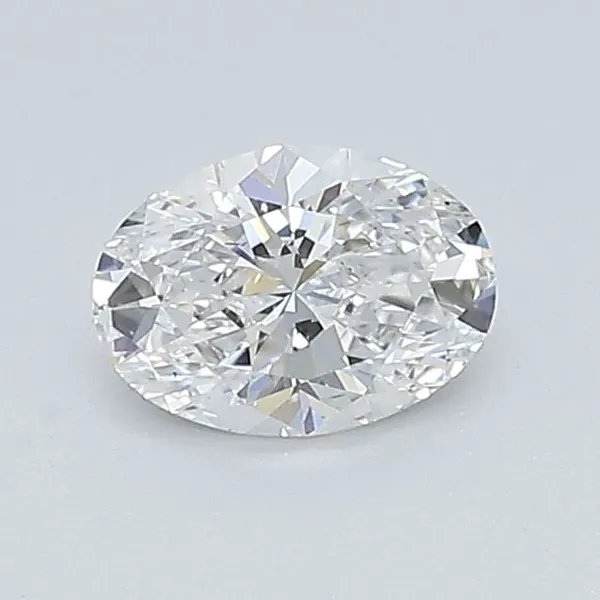0.5ct OVAL E SI1 Natural diamond