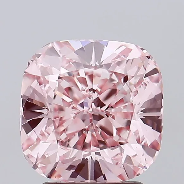 0.7ct PEAR Fancy Vivid Blue VS1 Coloured Lab diamond