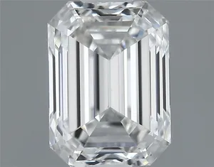 0.51ct EMERALD E VVS2 Natural diamond