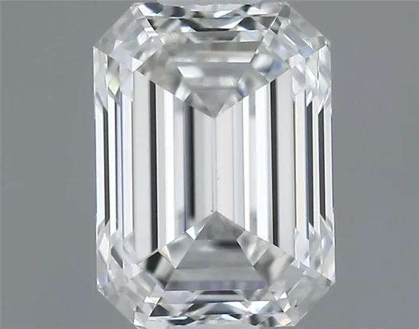 0.51ct EMERALD E VVS2 Natural diamond