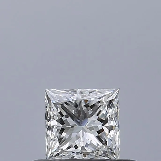 0.31ct PRINCESS F VVS1 Natural diamond