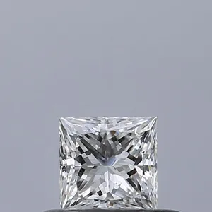 0.31ct PRINCESS F VVS1 Natural diamond