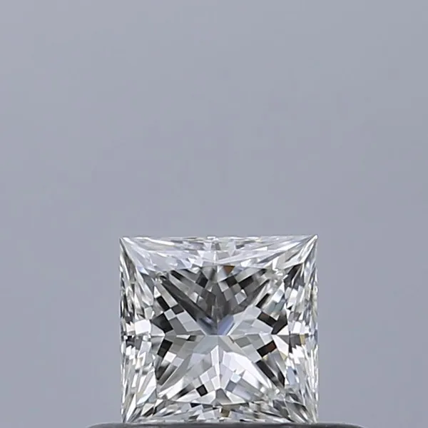 0.31ct PRINCESS F VVS1 Natural diamond