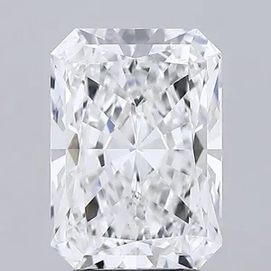 0.42ct RADIANT D IF Lab diamond