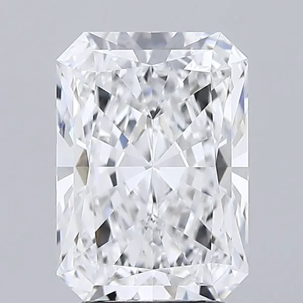 0.42ct RADIANT D IF Lab diamond