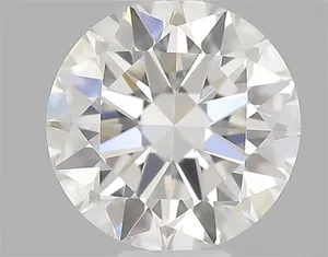 0.3ct ROUND H VVS2 Natural diamond