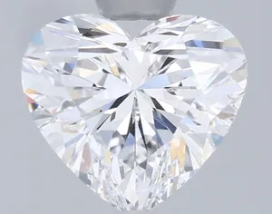 1.05ct HEART D VVS2 Lab diamond