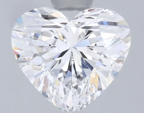 1.05ct HEART D VVS2 Lab diamond