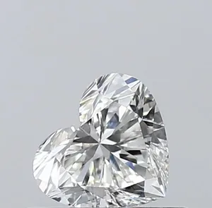 0.4ct HEART H VS2 Natural diamond