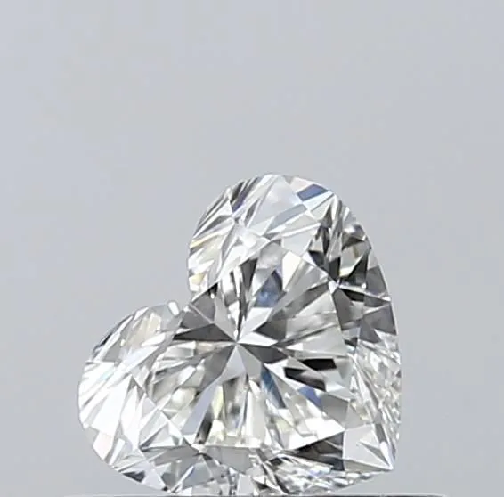 0.4ct HEART H VS2 Natural diamond