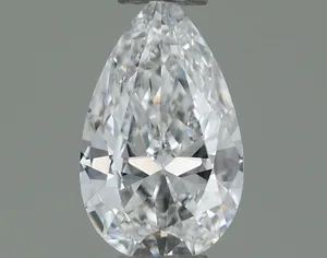 0.3ct PEAR E VVS1 Natural diamond