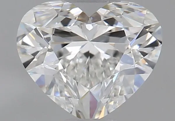 0.5ct HEART F VS1 Natural diamond