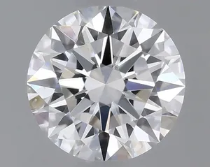 0.31ct ROUND H SI1 Natural diamond