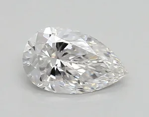 0.8ct PEAR D VS1 Lab diamond