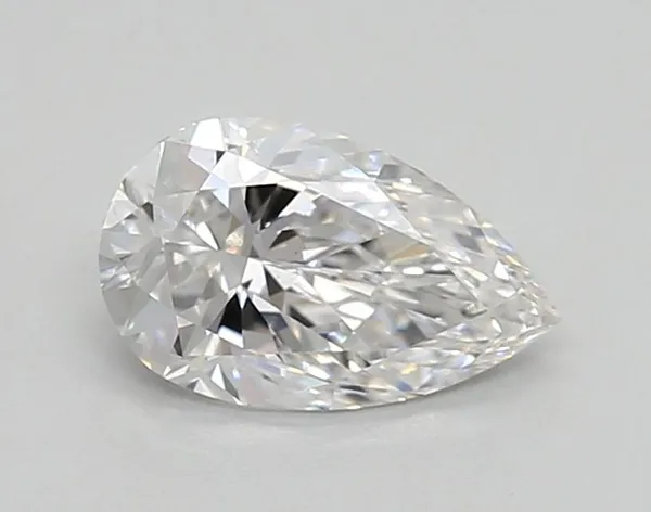 0.8ct PEAR D VS1 Lab diamond