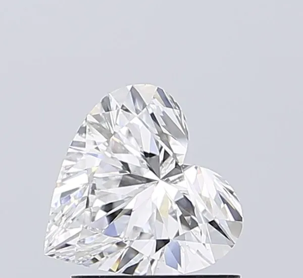 1.02ct HEART D VS1 Lab diamond