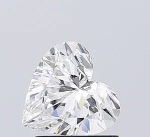 1.02ct HEART D VS1 Lab diamond