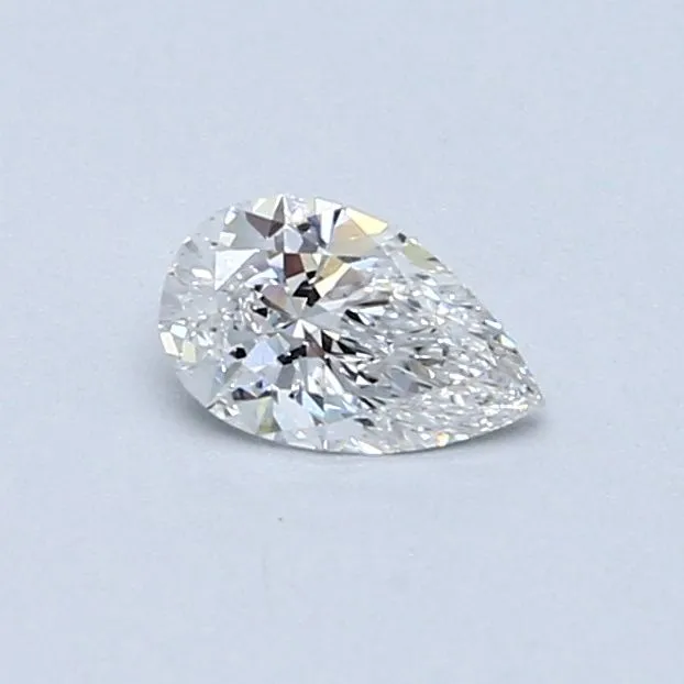 0.33ct PEAR E VS2 Natural diamond