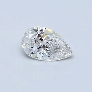 0.33ct PEAR E VS2 Natural diamond