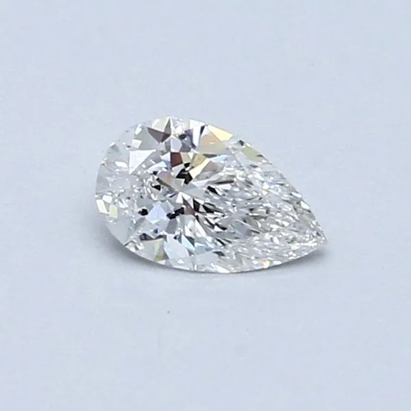0.33ct PEAR E VS2 Natural diamond