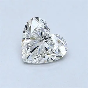 0.66ct HEART G VS1 Natural diamond