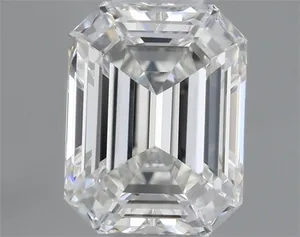 0.57ct EMERALD G VVS1 Natural diamond